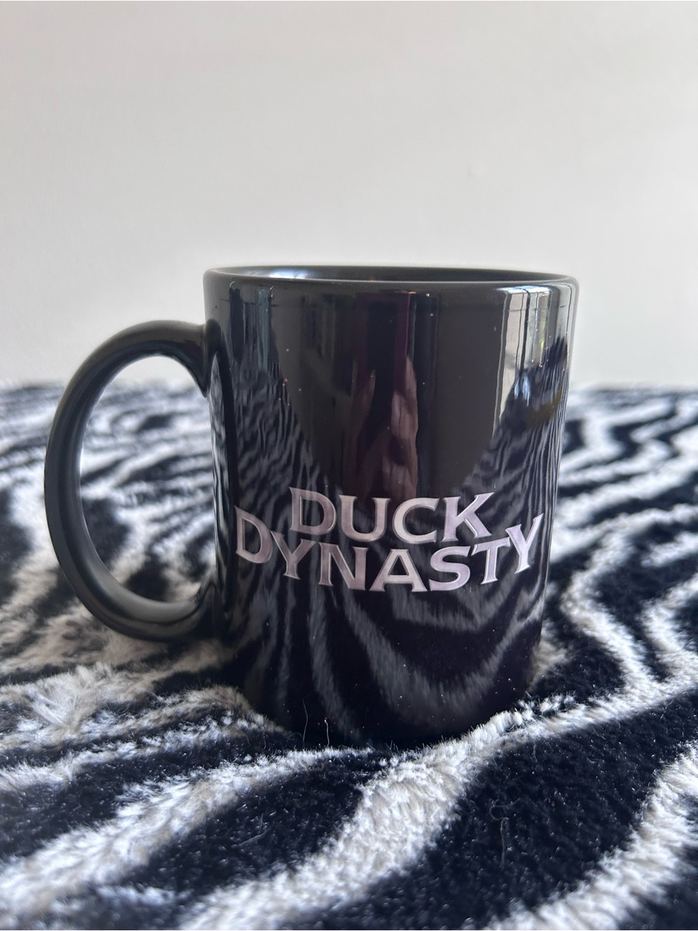 Duck Dynasty Coffee Black Logo Mug - Ceramic Coffee Cup